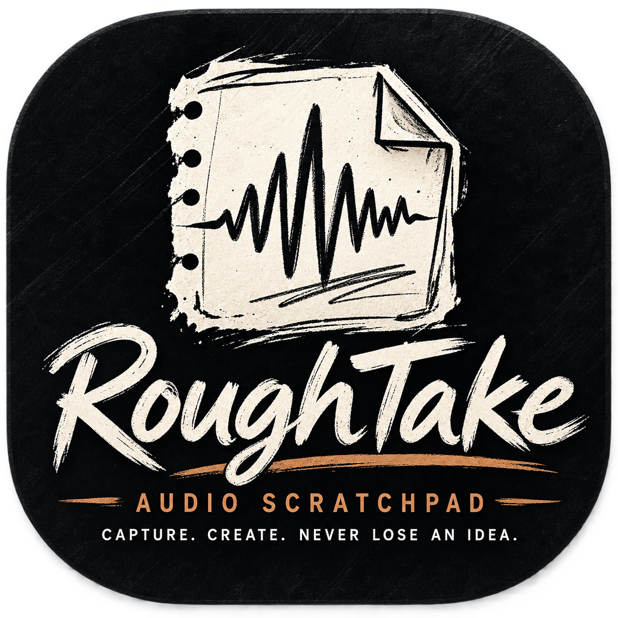 RoughTake Audio Scratchpad artwork